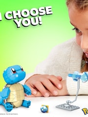 Mega Construx Pokémon Build And Show Squirtle - Image 4 of 4