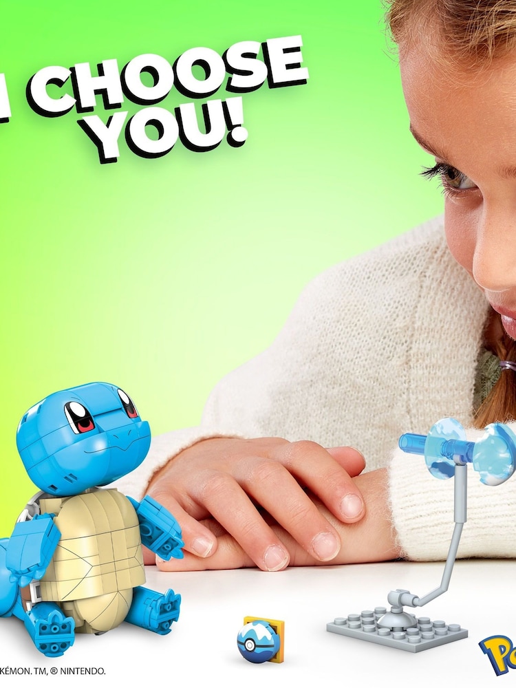 Mega Construx Pokémon Build And Show Squirtle - Image 4 of 4