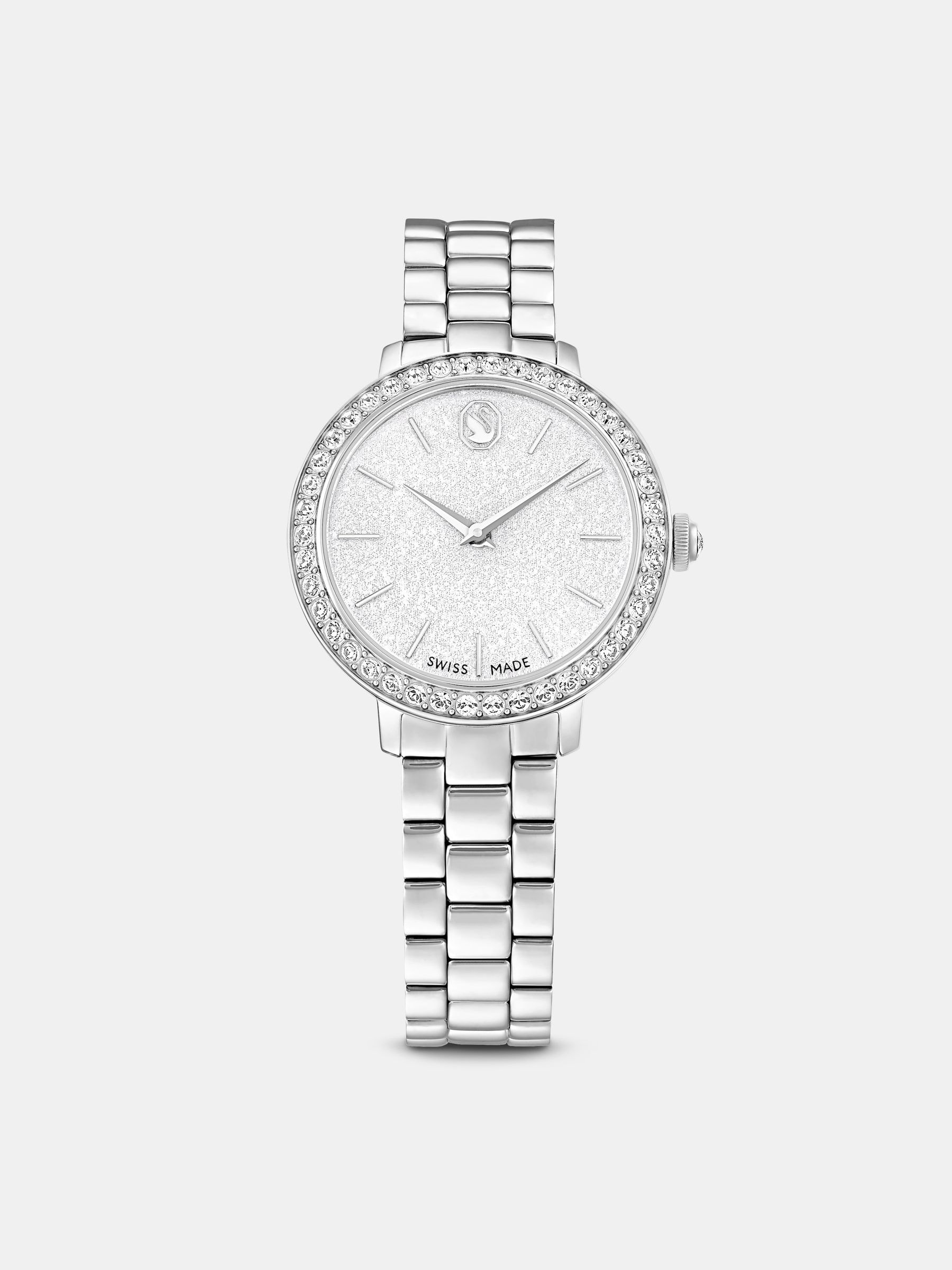 Swarovski , Watches, Female, Gray, One Size, Matrix 3-Link Watch - Image 7