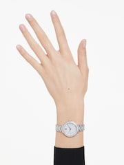 Swarovski Silver Tone Matrix 3-Link Watch - Image 2 of 6