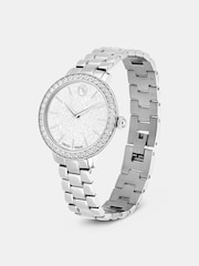 Swarovski Silver Tone Matrix 3-Link Watch - Image 3 of 6