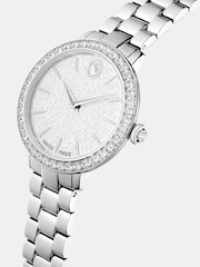 Swarovski Silver Tone Matrix 3-Link Watch - Image 5 of 6