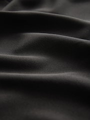 Black Longsleeve Bow Back Mini Dress - Image 7 of 8