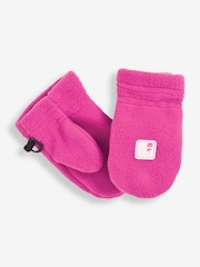 Rosa fucsia - Manoplas con pulgar de polar de Jojo Maman Bébé - Imagen 1 de 1