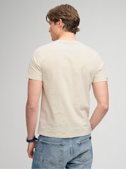 Superdry Cream Gothic Varsity T-Shirt - Image 2 of 6