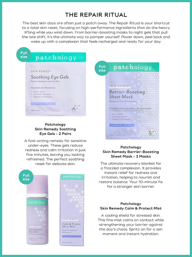 Patchology The Repair Ritual (Worth £74) - Image 2 of 3 Patchology The Repair Ritual (Worth £74) - Image 2 of 3