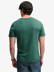 Superdry Green Athletic Tonal T-Shirt - Image 2 of 4