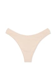 Victoria's Secret PINK Nude Marzipan Thong Knickers - Image 3 of 3