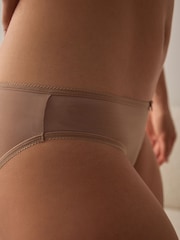 Praline Nude Bikini Microfibre Knickers 5 Pack - Image 5 of 6