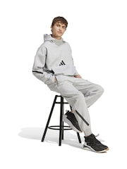 adidas Grey Z.N.E. Tracksuit Bottoms - Image 3 of 7