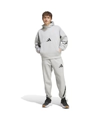 adidas Grey Z.N.E. Tracksuit Bottoms - Image 6 of 7