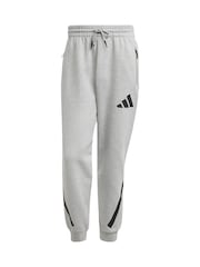 adidas Grey Z.N.E. Tracksuit Bottoms - Image 7 of 7