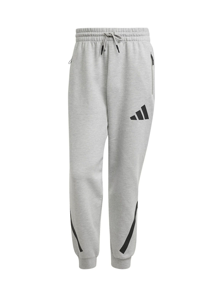 adidas Grey Z.N.E. Tracksuit Bottoms - Image 7 of 7 adidas Grey Z.N.E. Tracksuit Bottoms - Image 7 of 7