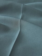 Blau - Hose in Straight Fit mit Gummizug hinten - Bild 7 von 7