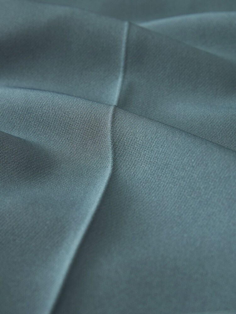 Blau - Hose in Straight Fit mit Gummizug hinten - Bild 7 von 7