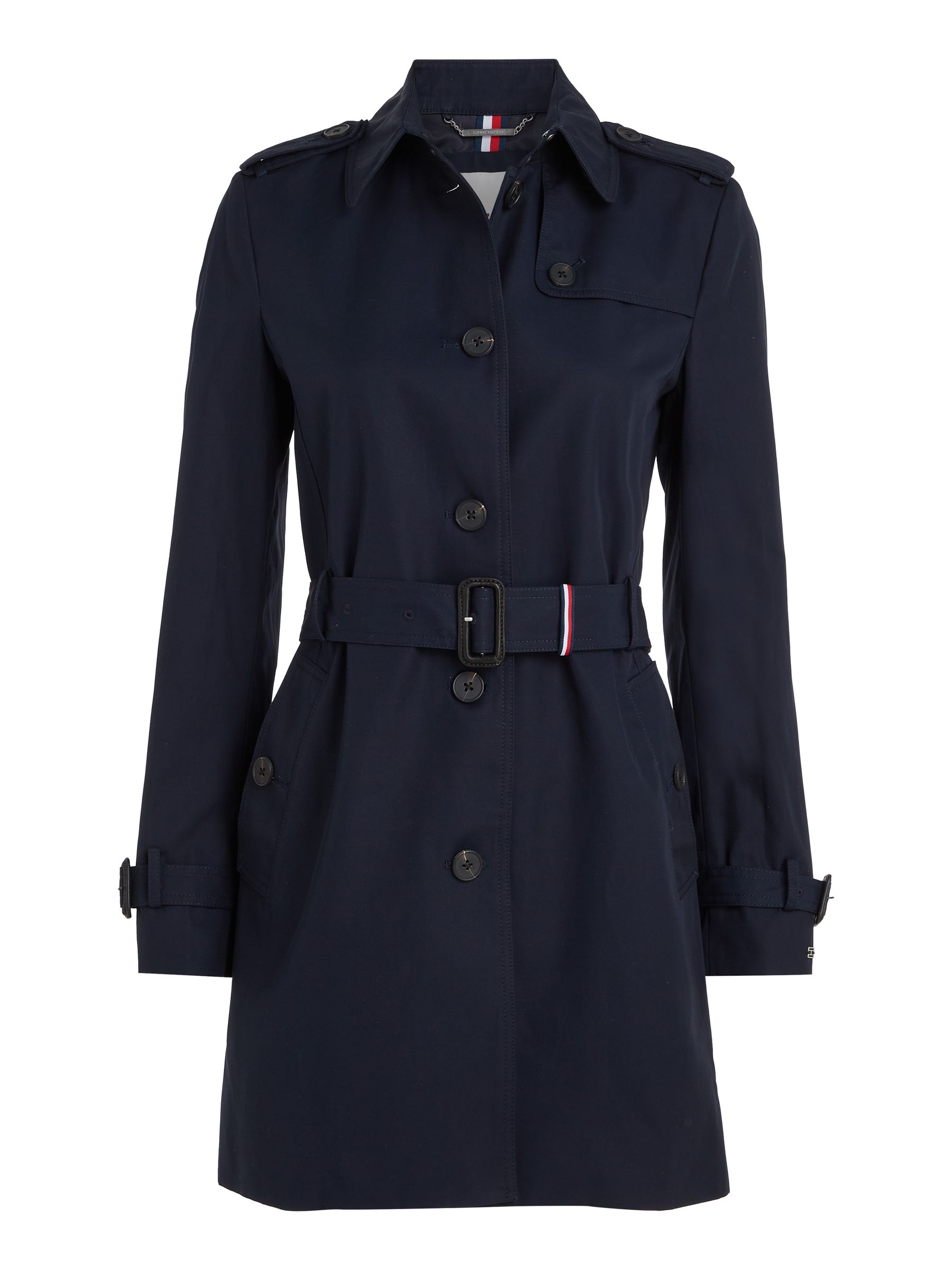 Tommy hilfiger trench coat men on sale