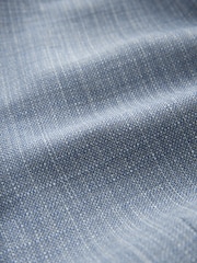 Blue Slim Fit Textured Suit Jacket - Image 10 of 11