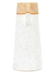Gallery Home White Fairfax Pitcher Textured Vase - Image 8 of 9