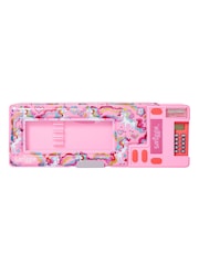 Smiggle Pink Wild Side Pop Out Pencil Case - Image 1 of 2