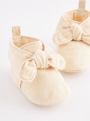Neutral Bootie Baby Shoes (0-18mths) - Image 4 of 4