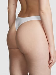 Victoria's Secret PINK White Thong Knickers - Image 2 of 3