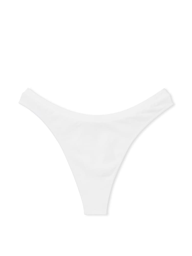 Victoria's Secret PINK White Thong Knickers - Image 3 of 3