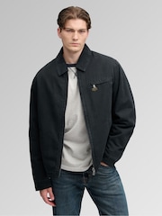 Superdry Black Workwear Ranch Jacket - Image 1 of 5