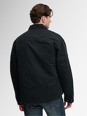 Superdry Black Workwear Ranch Jacket - Image 2 of 5
