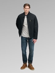 Superdry Black Workwear Ranch Jacket - Image 3 of 5