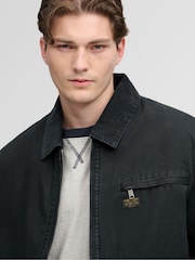 Superdry Black Workwear Ranch Jacket - Image 4 of 5