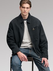 Superdry Black Workwear Ranch Jacket - Image 5 of 5