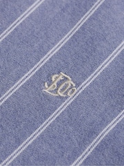 Gris claro - Camisa de manga larga Oxford preppy de Superdry - Imagen 7 de 7