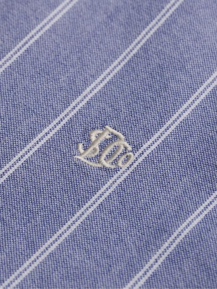 Gris claro - Camisa de manga larga Oxford preppy de Superdry - Imagen 7 de 7 Gris claro - Camisa de manga larga Oxford preppy de Superdry - Imagen 7 de 7