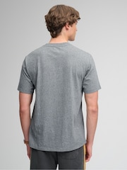 Superdry Grey Athletic Essentials T-Shirt - Image 2 of 7