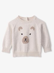Hatley Natural Cub Pull Over 100% Cotton Sweater - Image 2 of 6