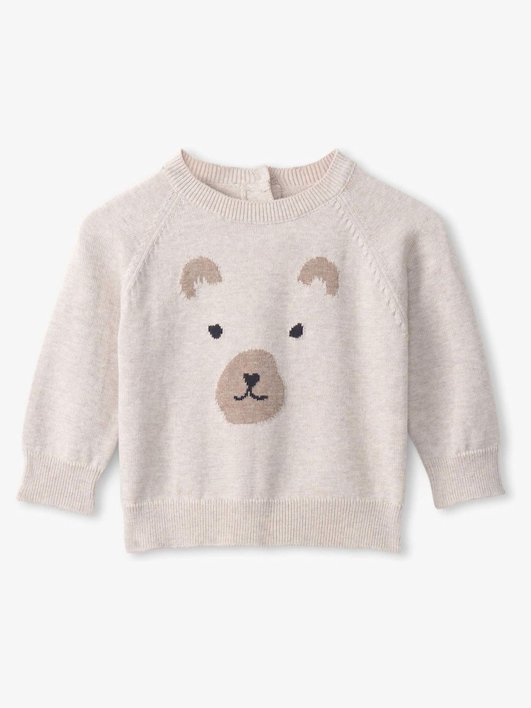 Hatley Natural Cub Pull Over 100% Cotton Sweater - Image 2 of 6