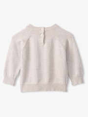 Hatley Natural Cub Pull Over 100% Cotton Sweater - Image 3 of 6