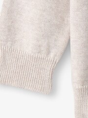 Hatley Natural Cub Pull Over 100% Cotton Sweater - Image 4 of 6