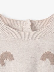 Hatley Natural Cub Pull Over 100% Cotton Sweater - Image 5 of 6