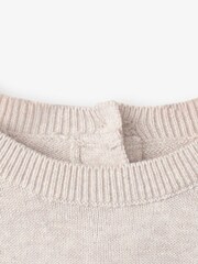 Hatley Natural Cub Pull Over 100% Cotton Sweater - Image 6 of 6