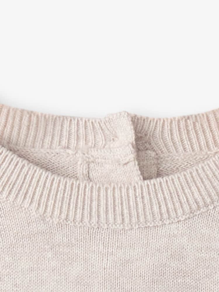Hatley Natural Cub Pull Over 100% Cotton Sweater - Image 6 of 6