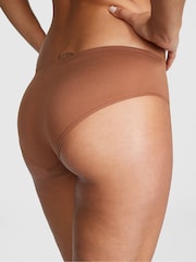 Victoria's Secret PINK Nude Caramel Hipster Knickers - Image 2 of 3
