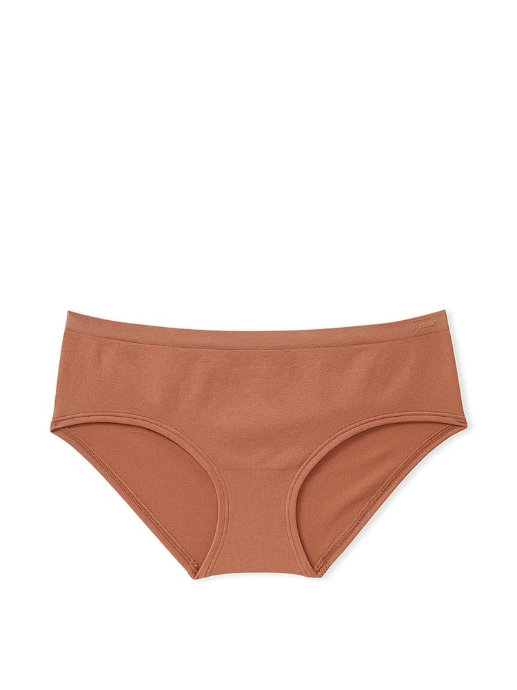 Victoria's Secret PINK Nude Caramel Hipster Knickers - Image 3 of 3
