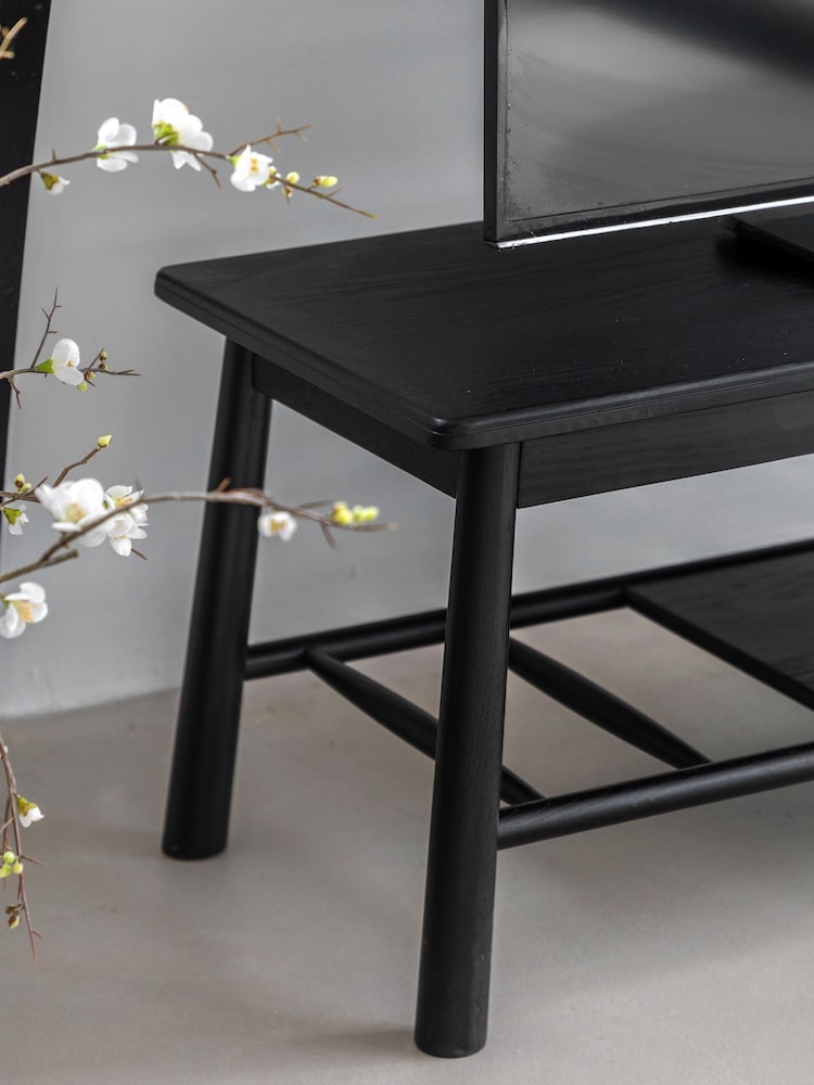 Gallery Home Black Virginia Media Unit - Image 3 of 3 Gallery Home Black Virginia Media Unit - Image 3 of 3