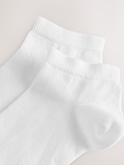 White Basic Trainer Socks 5 Pack - Image 7 of 8