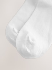 White Basic Trainer Socks 5 Pack - Image 8 of 8