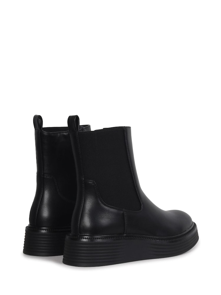 Linzi Ellis Stiefeletten aus PU mit Plateausohle - Bild 4 von 4