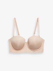 Praline Nude Light Pad Smoothing Longline Low Back Strapless Bra A-E - Image 5 of 5