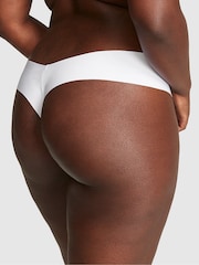 Victoria's Secret PINK White Thong Knickers - Image 2 of 3