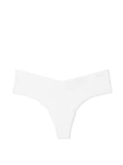 Victoria's Secret PINK White Thong Knickers - Image 3 of 3